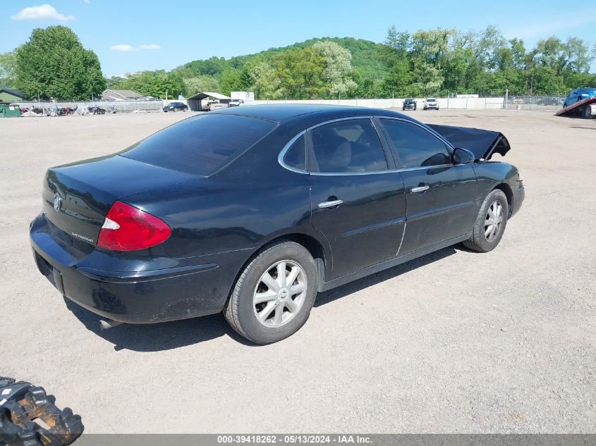 2005 Buick Lacrosse Cx VIN: 2G4WC532951324387 Lot: 39418262