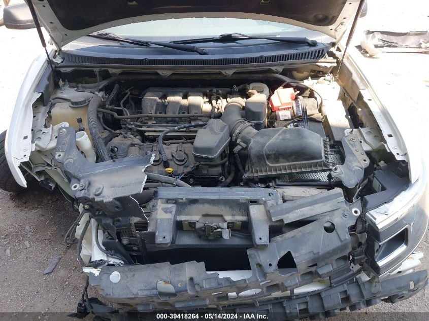 2014 Ford Flex Se VIN: 2FMGK5B88EBD45027 Lot: 39418264