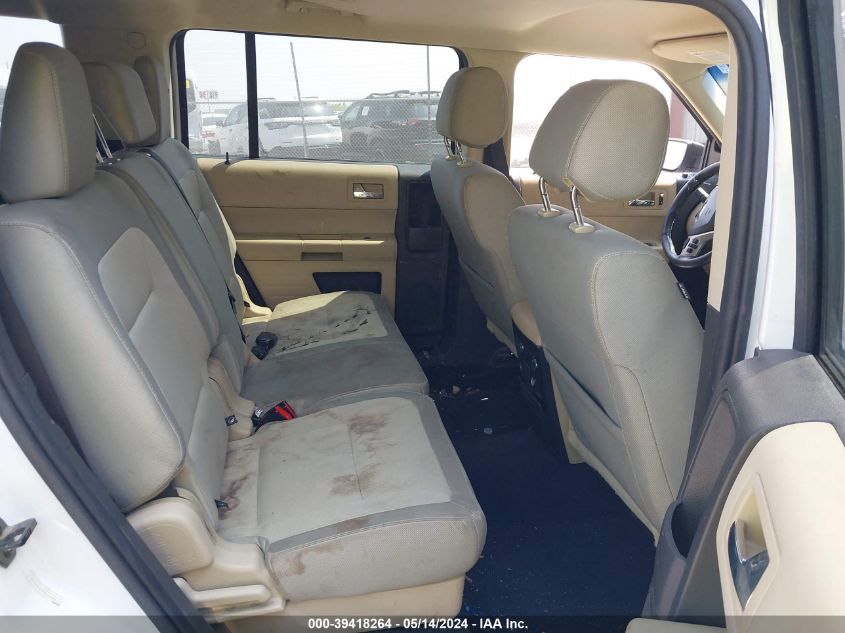 2014 Ford Flex Se VIN: 2FMGK5B88EBD45027 Lot: 39418264