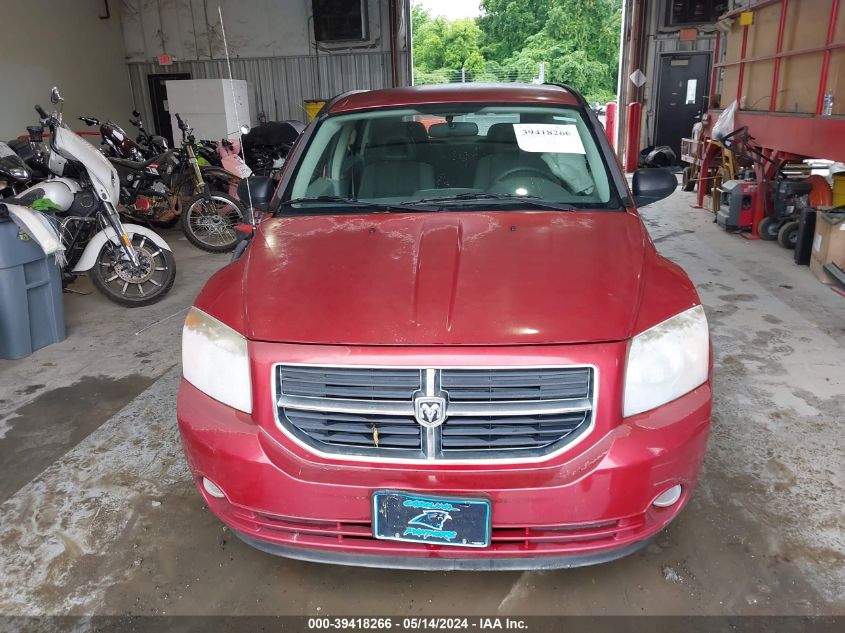 2007 Dodge Caliber Sxt VIN: 1B3HB48B87D109319 Lot: 39418266