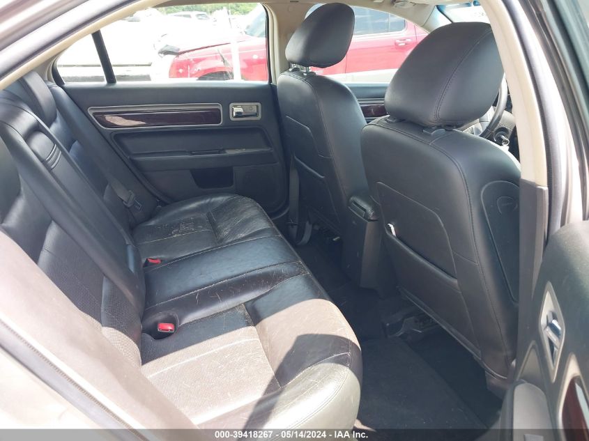 2009 Lincoln Mkz VIN: 3LNHM26T79R613049 Lot: 39418267