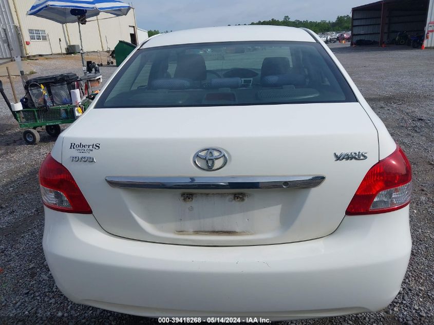 2008 Toyota Yaris VIN: JTDBT923084039512 Lot: 39418268