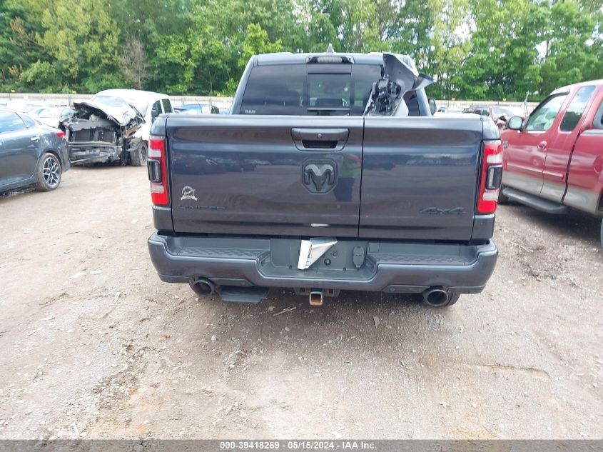 2021 Ram 1500 Limited 4X4 5'7 Box VIN: 1C6SRFHT8MN684568 Lot: 39418269