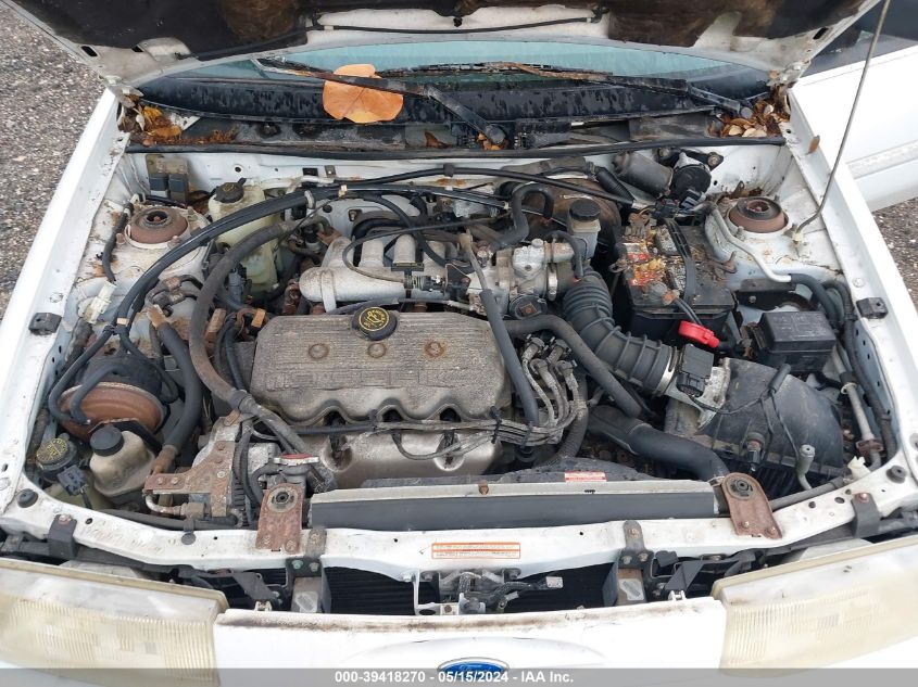 1996 Ford Escort Lx VIN: 1FASP15J3TW130521 Lot: 39418270