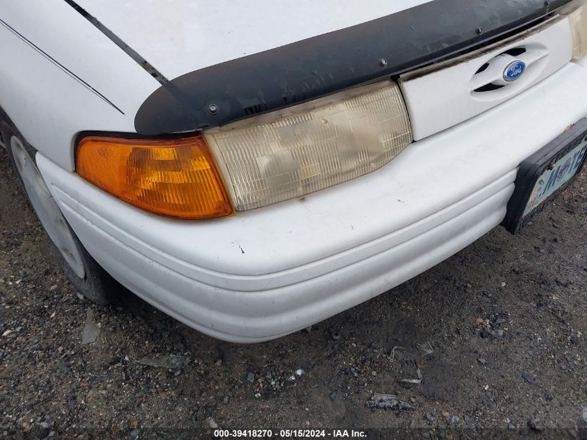 1996 Ford Escort Lx VIN: 1FASP15J3TW130521 Lot: 39418270