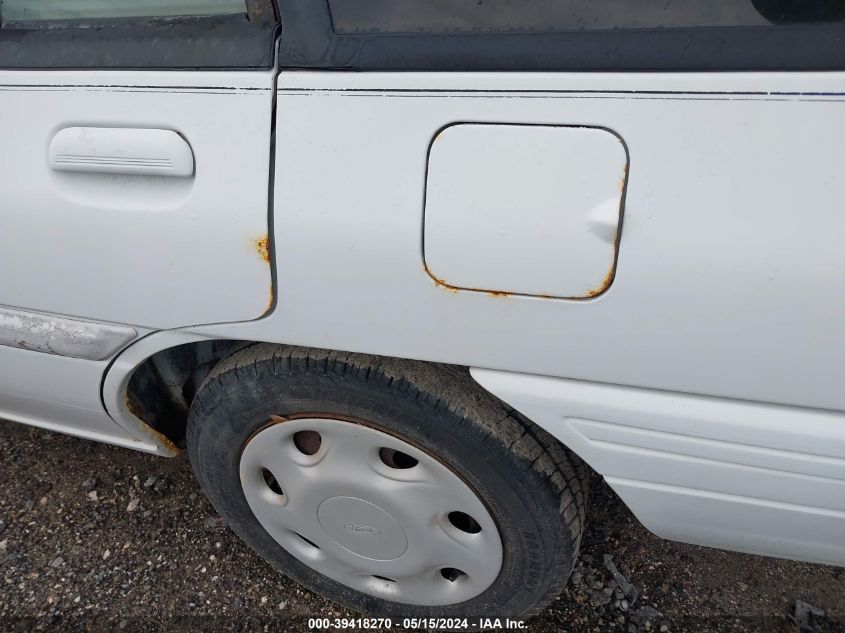 1996 Ford Escort Lx VIN: 1FASP15J3TW130521 Lot: 39418270