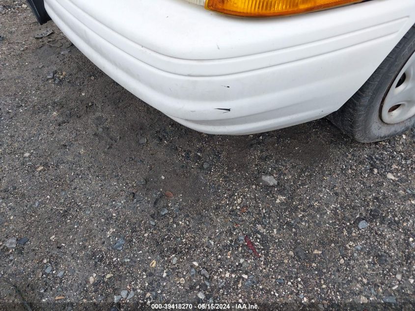 1996 Ford Escort Lx VIN: 1FASP15J3TW130521 Lot: 39418270