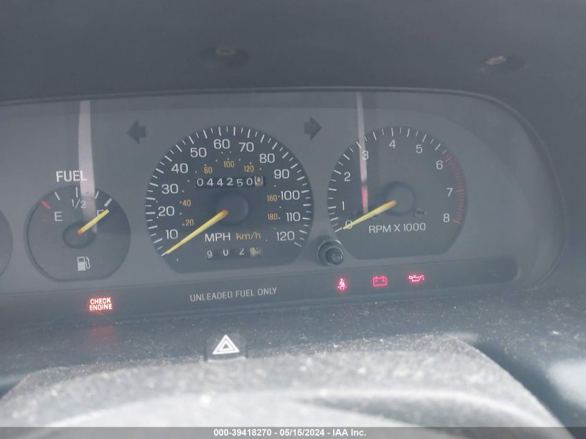 1996 Ford Escort Lx VIN: 1FASP15J3TW130521 Lot: 39418270