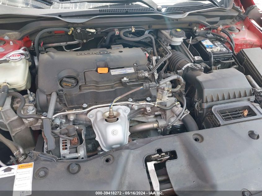 2019 Honda Civic Lx VIN: 2HGFC2F69KH530377 Lot: 39418272