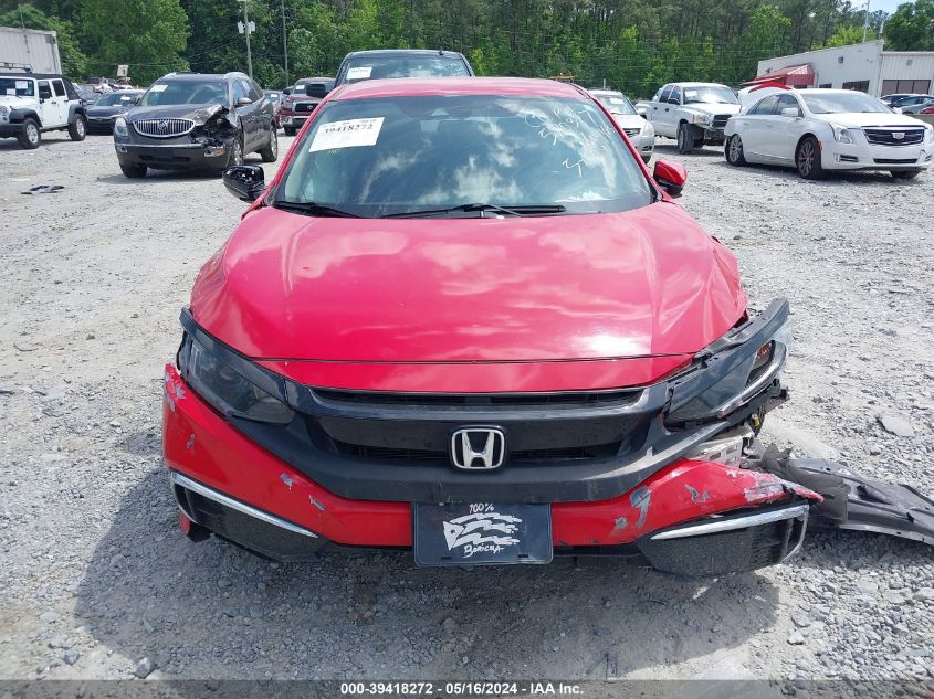 2019 Honda Civic Lx VIN: 2HGFC2F69KH530377 Lot: 39418272