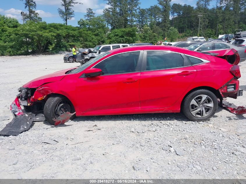 2019 Honda Civic Lx VIN: 2HGFC2F69KH530377 Lot: 39418272