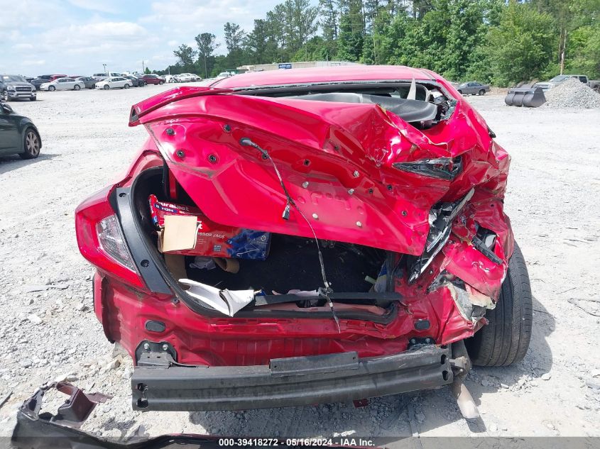 2019 Honda Civic Lx VIN: 2HGFC2F69KH530377 Lot: 39418272