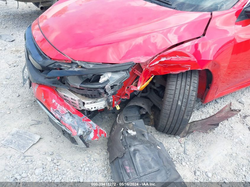 2019 Honda Civic Lx VIN: 2HGFC2F69KH530377 Lot: 39418272