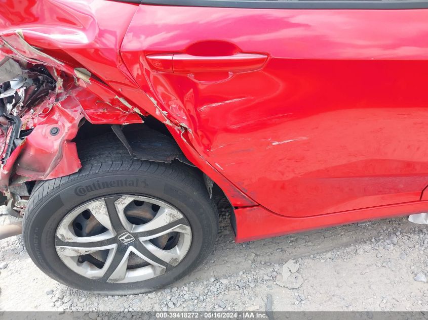 2019 Honda Civic Lx VIN: 2HGFC2F69KH530377 Lot: 39418272