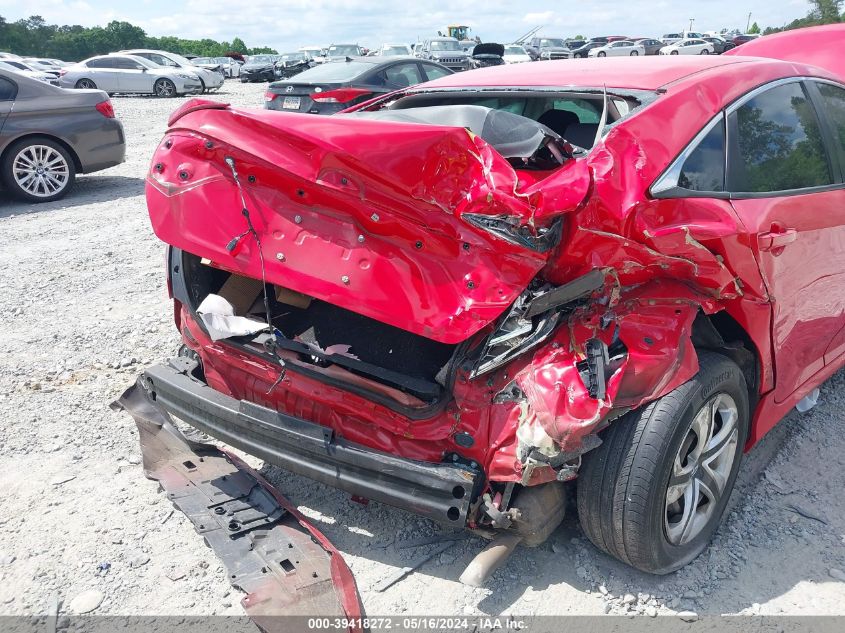 2019 Honda Civic Lx VIN: 2HGFC2F69KH530377 Lot: 39418272