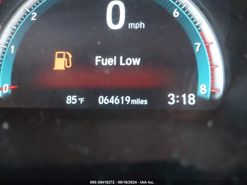 2019 Honda Civic Lx VIN: 2HGFC2F69KH530377 Lot: 39418272