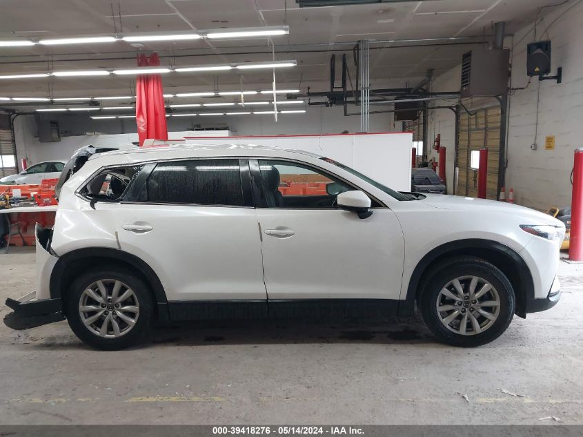 2017 Mazda Cx-9 Sport VIN: JM3TCBBY4H0143619 Lot: 39418276