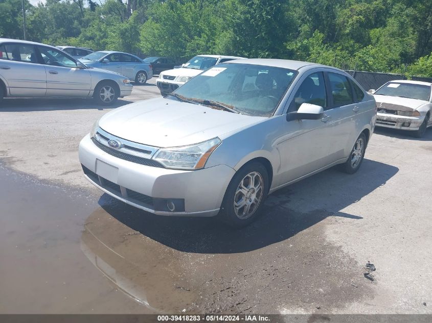 2009 Ford Focus Ses VIN: 1FAHP36N39W269063 Lot: 39418283