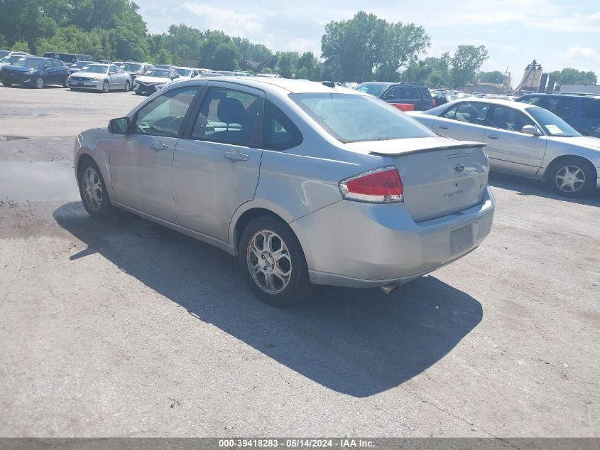 2009 Ford Focus Ses VIN: 1FAHP36N39W269063 Lot: 39418283