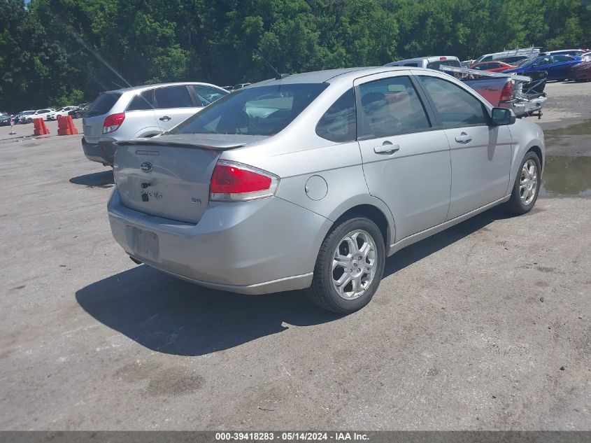 2009 Ford Focus Ses VIN: 1FAHP36N39W269063 Lot: 39418283