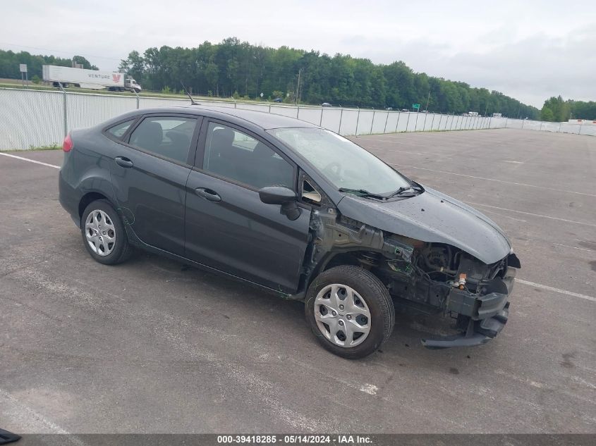 2011 Ford Fiesta Se VIN: 3FADP4BJ1BM164745 Lot: 39418285