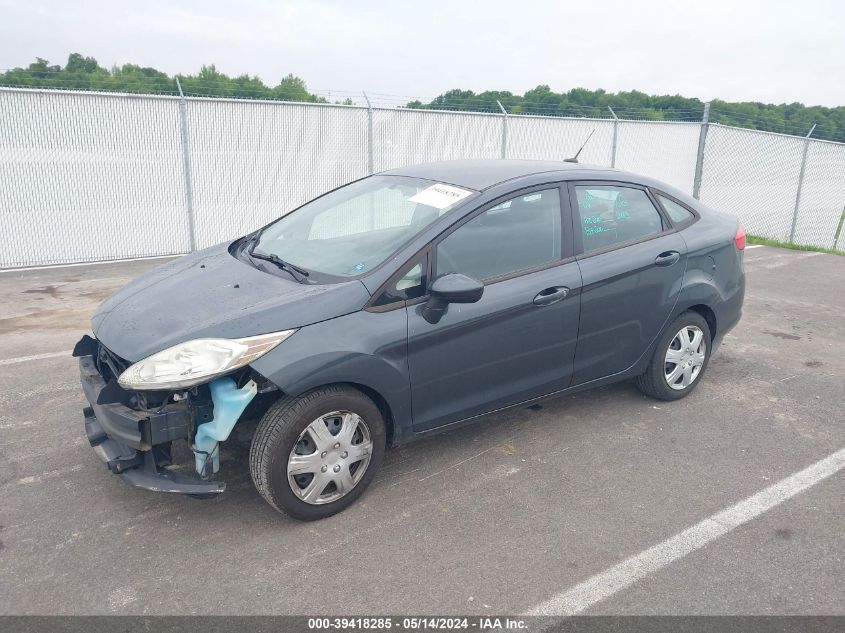 2011 Ford Fiesta Se VIN: 3FADP4BJ1BM164745 Lot: 39418285