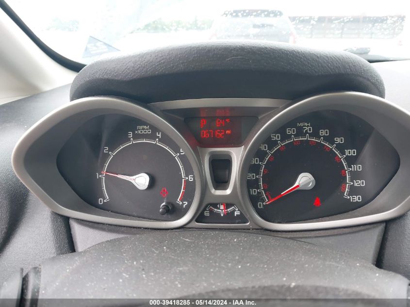 2011 Ford Fiesta Se VIN: 3FADP4BJ1BM164745 Lot: 39418285