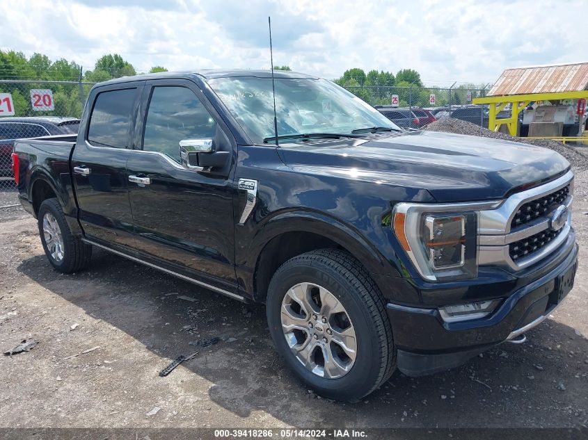 2023 FORD F-150 PLATINUM - 1FTFW1E84PFC05096