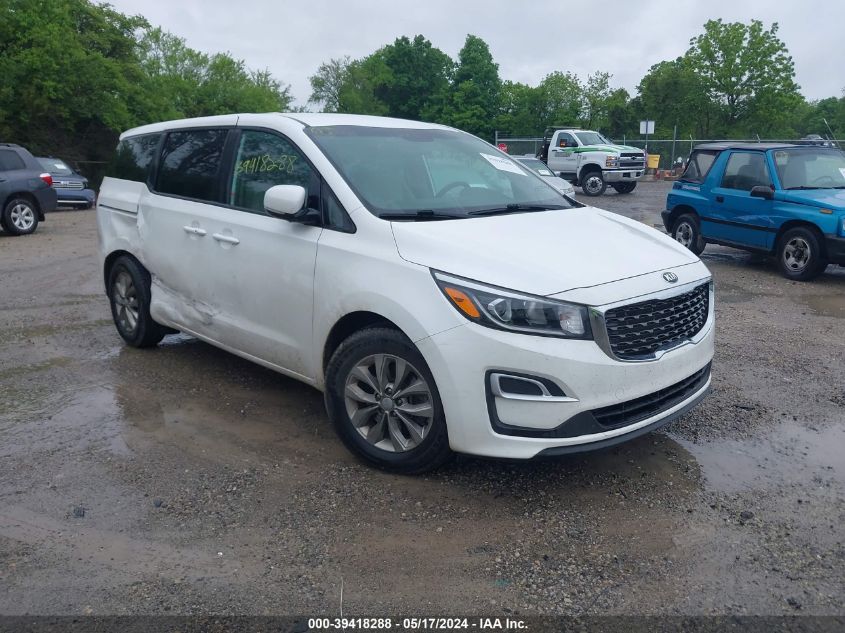 2021 Kia Sedona Lx VIN: KNDMB5C14M6662115 Lot: 39418288