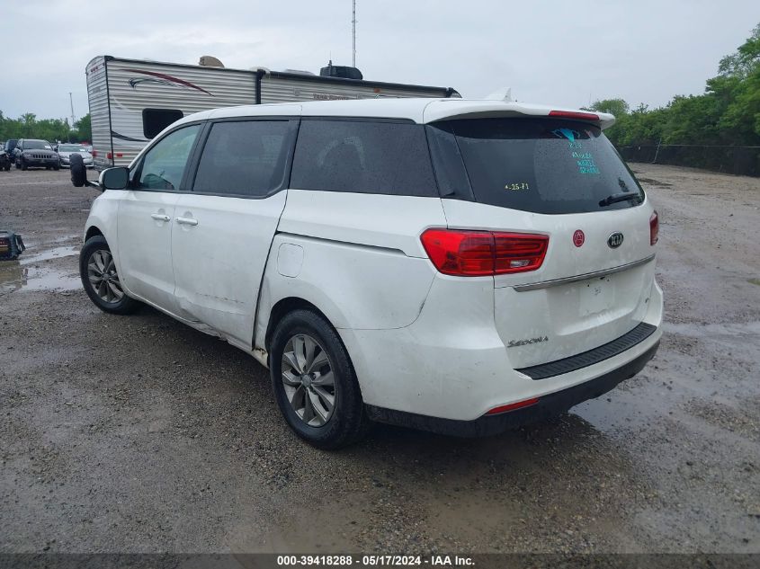 2021 Kia Sedona Lx VIN: KNDMB5C14M6662115 Lot: 39418288