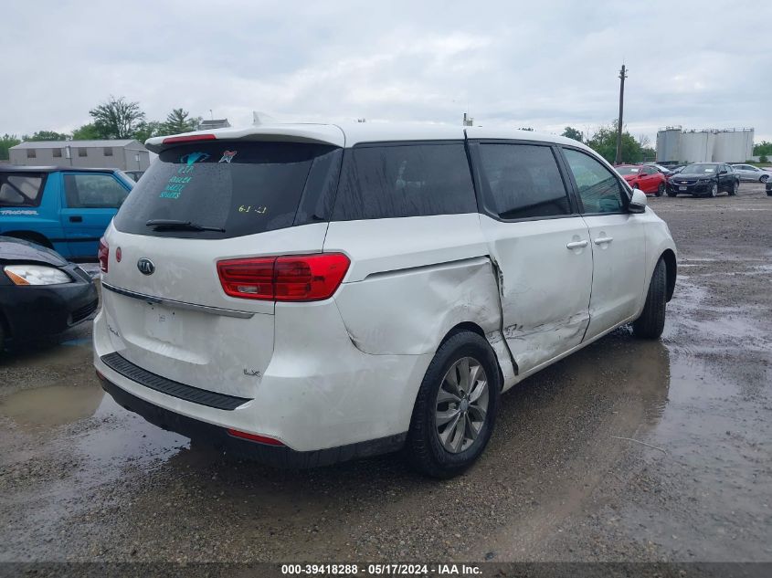 2021 Kia Sedona Lx VIN: KNDMB5C14M6662115 Lot: 39418288