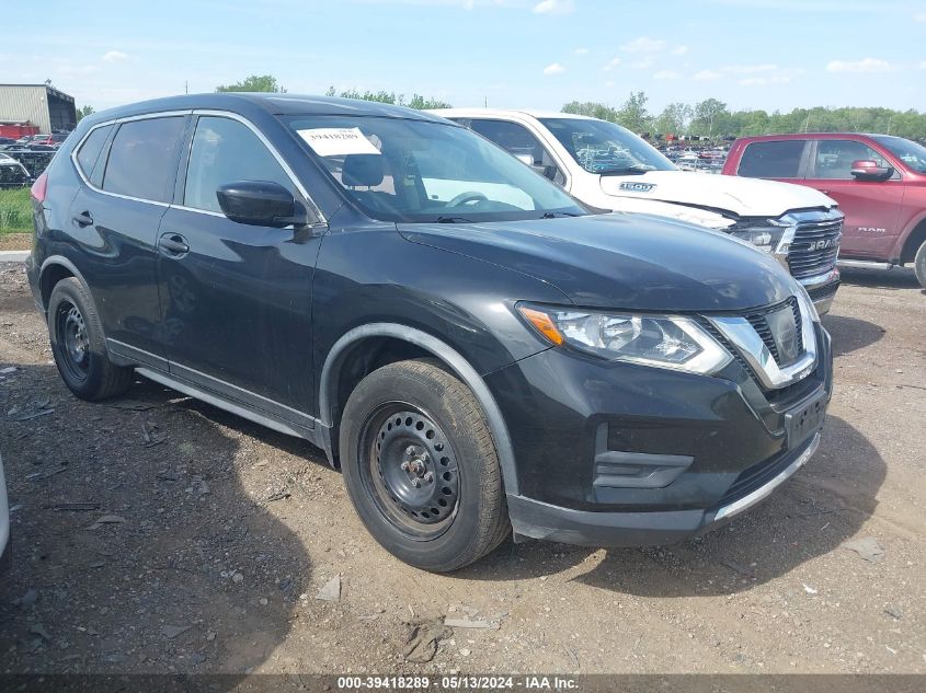 2017 Nissan Rogue S VIN: JN8AT2MTXHW400348 Lot: 39418289