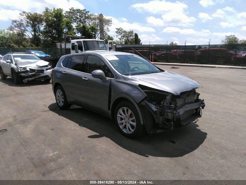 2019 Buick Envision Fwd Preferred VIN: LRBFXBSAXKD013954 Lot: 39418290