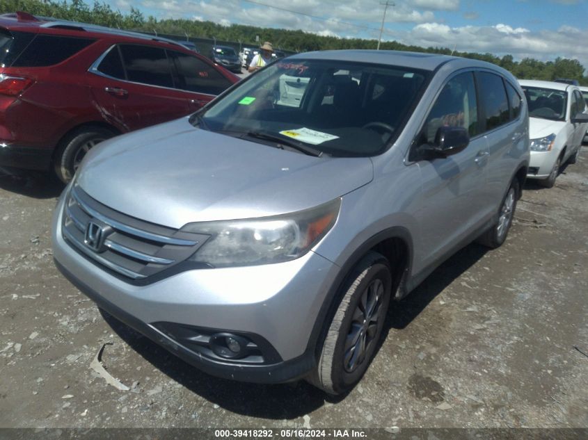 2014 Honda Cr-V Ex VIN: 2HKRM4H53EH641303 Lot: 39418292