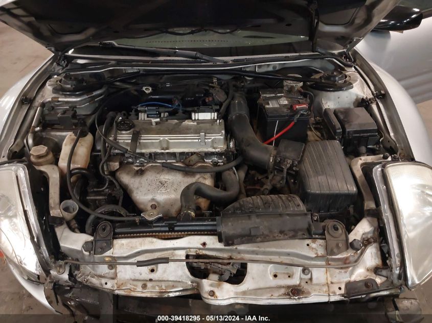 2002 Mitsubishi Eclipse Spyder Gs VIN: 4A3AE45G92E087239 Lot: 39418295