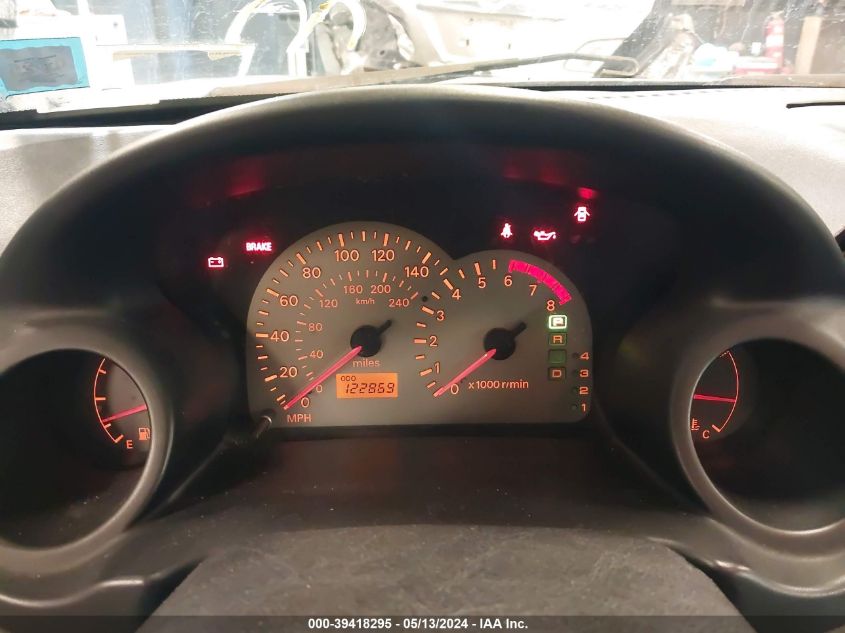 2002 Mitsubishi Eclipse Spyder Gs VIN: 4A3AE45G92E087239 Lot: 39418295