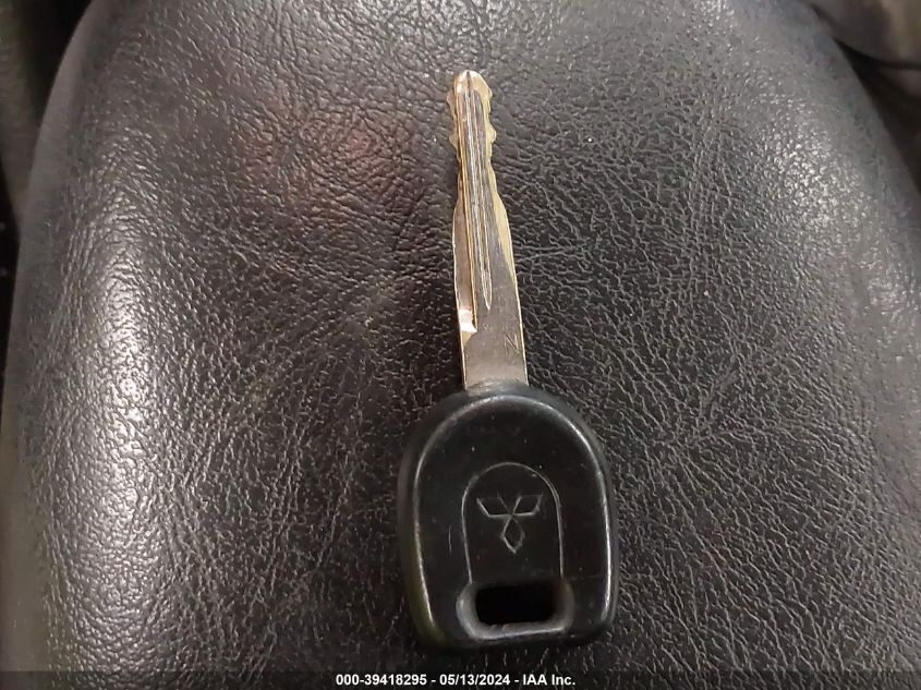 2002 Mitsubishi Eclipse Spyder Gs VIN: 4A3AE45G92E087239 Lot: 39418295