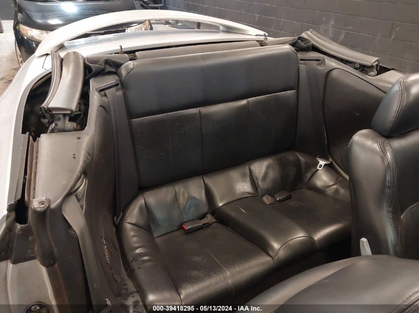 2002 Mitsubishi Eclipse Spyder Gs VIN: 4A3AE45G92E087239 Lot: 39418295