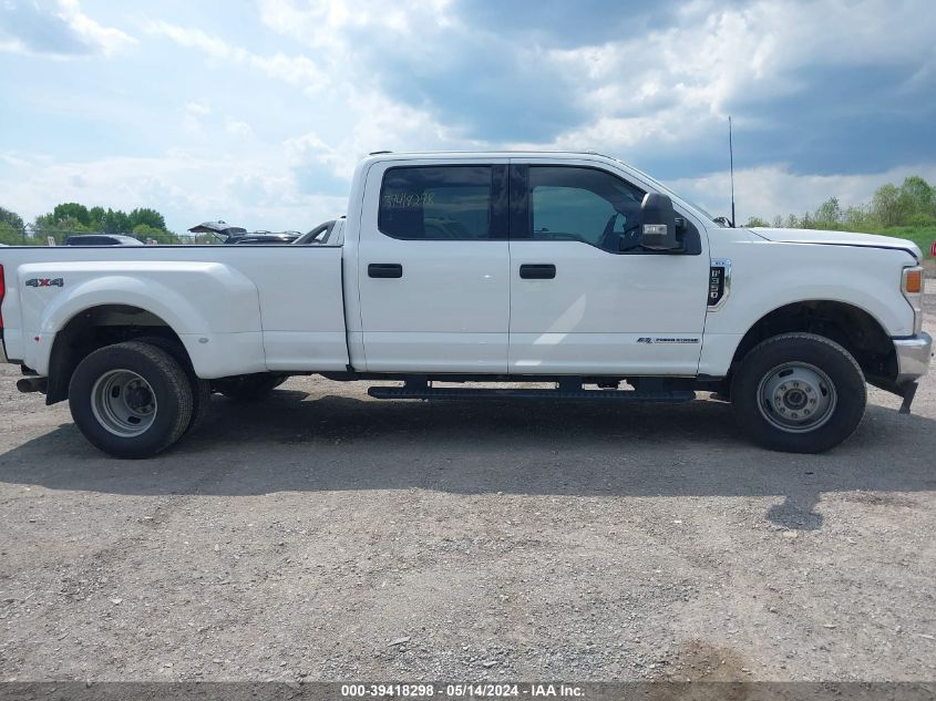 2022 Ford F-350 Xlt VIN: 1FT8W3DTXNEG42775 Lot: 39418298