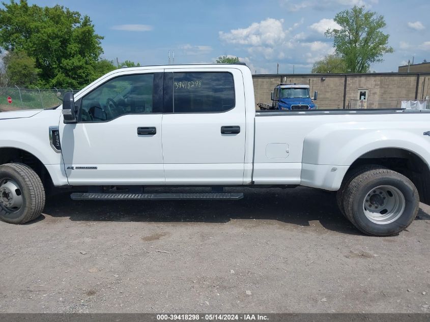 2022 Ford F-350 Xlt VIN: 1FT8W3DTXNEG42775 Lot: 39418298