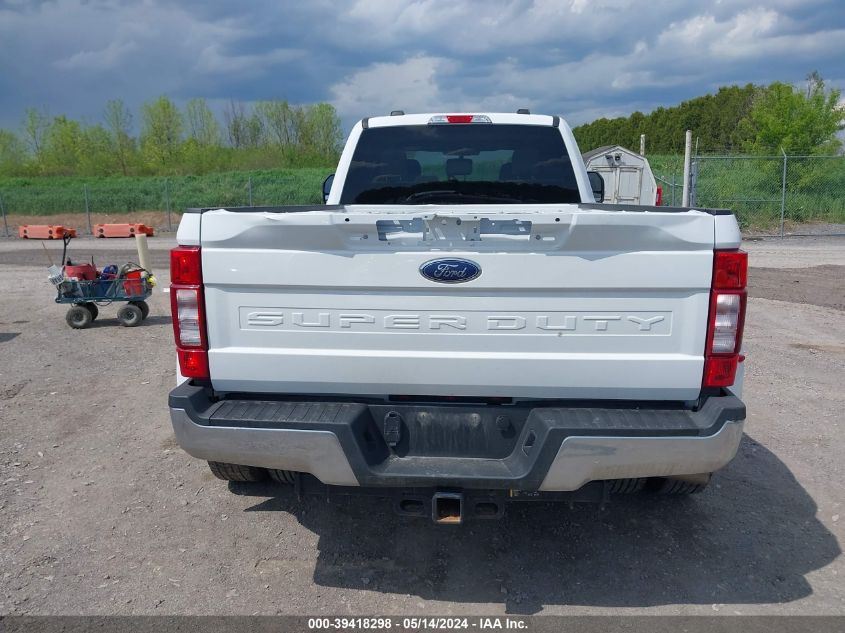 2022 Ford F-350 Xlt VIN: 1FT8W3DTXNEG42775 Lot: 39418298