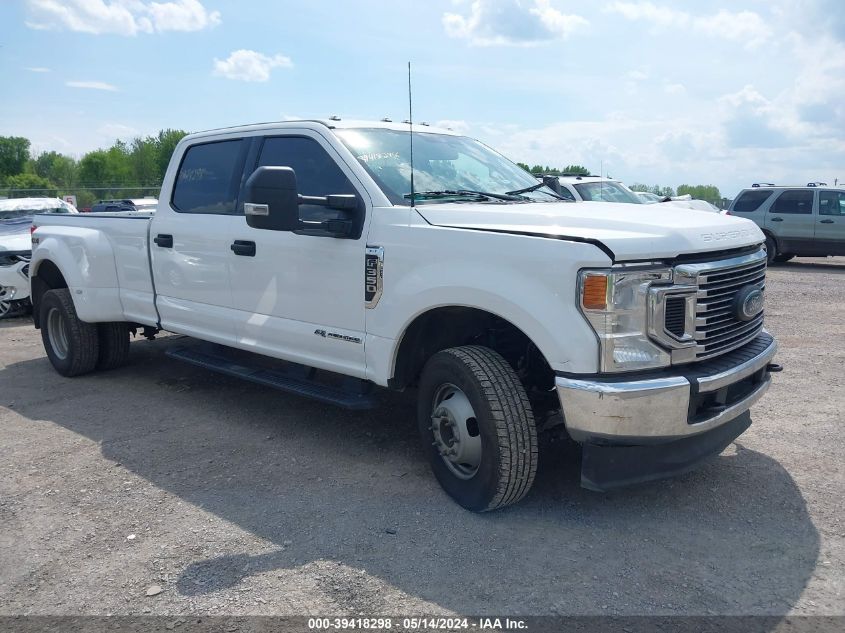 2022 Ford F-350 Xlt VIN: 1FT8W3DTXNEG42775 Lot: 39418298