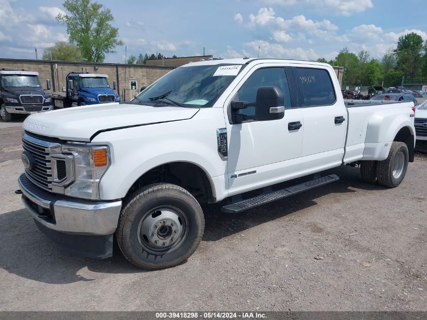 2022 Ford F-350 Xlt VIN: 1FT8W3DTXNEG42775 Lot: 39418298