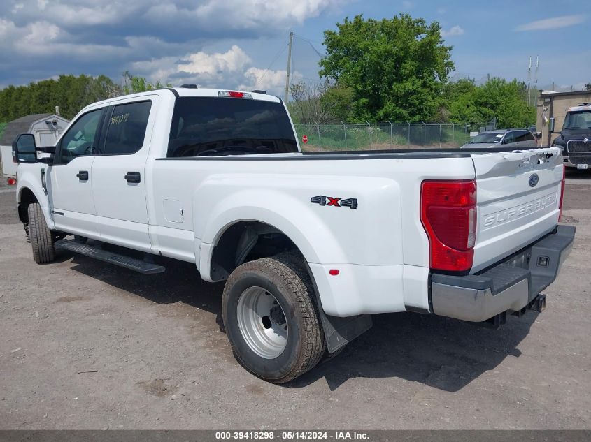 2022 Ford F-350 Xlt VIN: 1FT8W3DTXNEG42775 Lot: 39418298