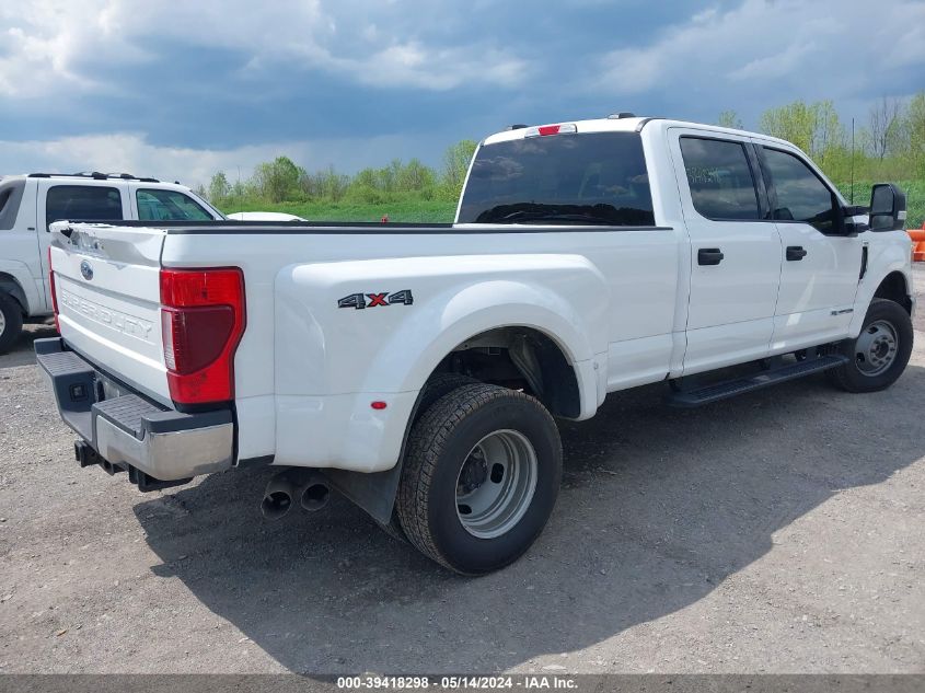 2022 Ford F-350 Xlt VIN: 1FT8W3DTXNEG42775 Lot: 39418298