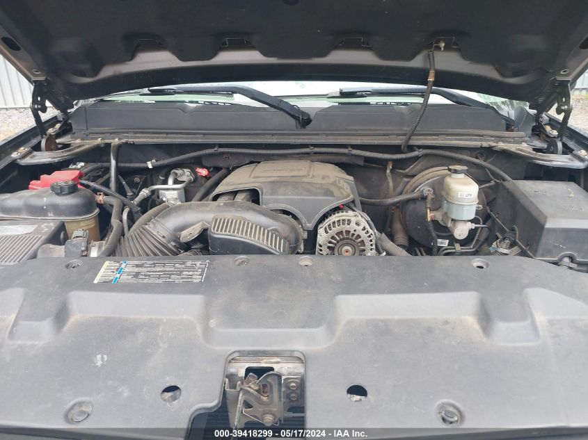 2010 Chevrolet Silverado 1500 Ls VIN: 1GCSKREA9AZ112768 Lot: 39418299