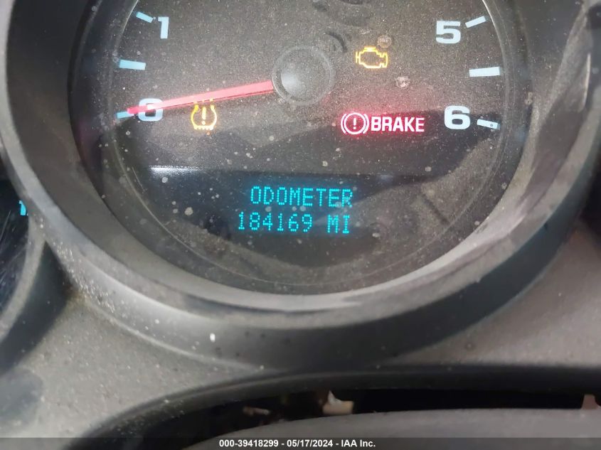 2010 Chevrolet Silverado 1500 Ls VIN: 1GCSKREA9AZ112768 Lot: 39418299