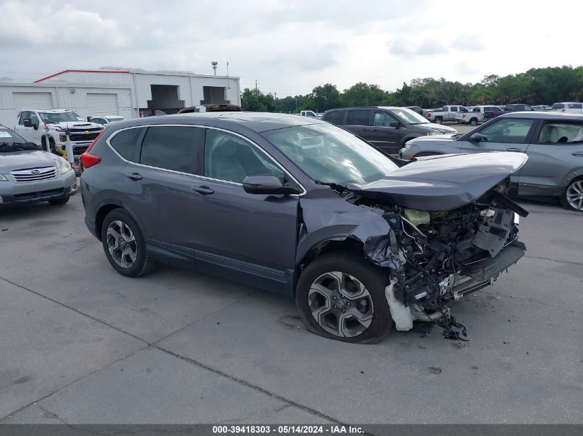 2017 HONDA CR-V EX - 5J6RW1H58HL005401