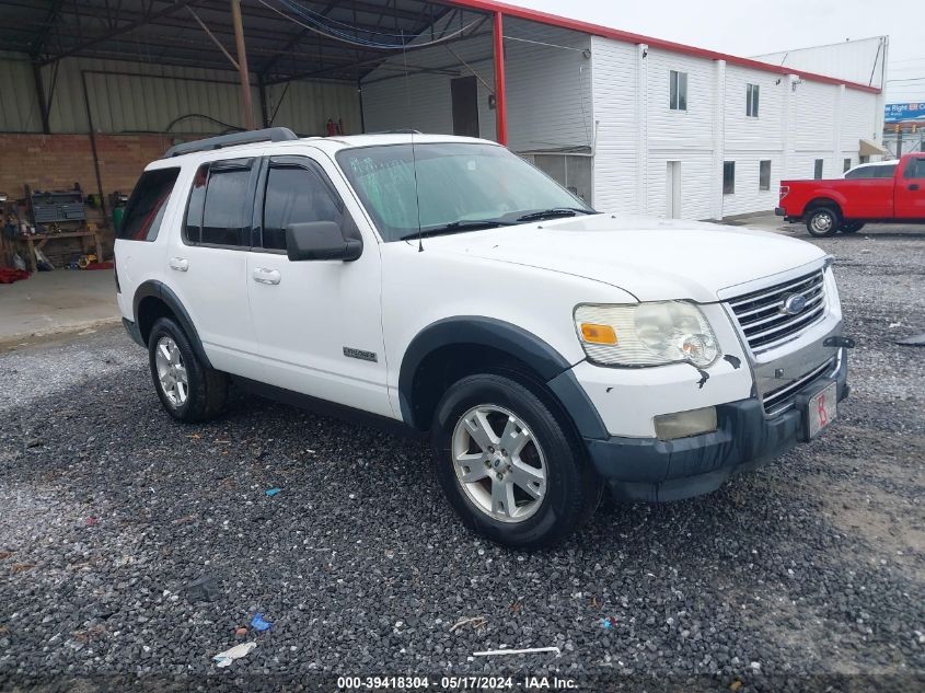 2007 Ford Explorer Xlt VIN: 1FMEU73E27UB05597 Lot: 39418304