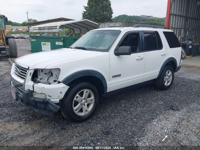 2007 Ford Explorer Xlt VIN: 1FMEU73E27UB05597 Lot: 39418304